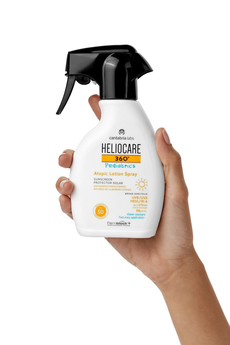 Heliocare 360° Pediatrics Atopic Lotion Spray SPF50