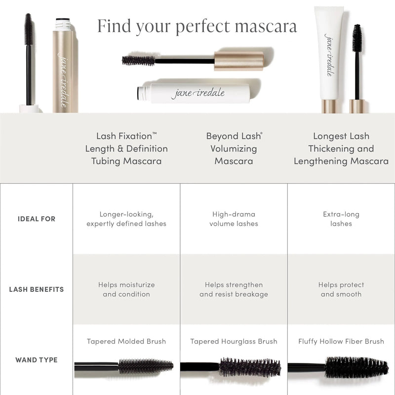 Lash fixation mascara nieuw!