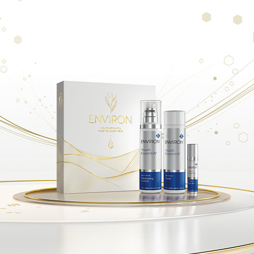 Environ Youth EssentiA Prep to Glow Trio