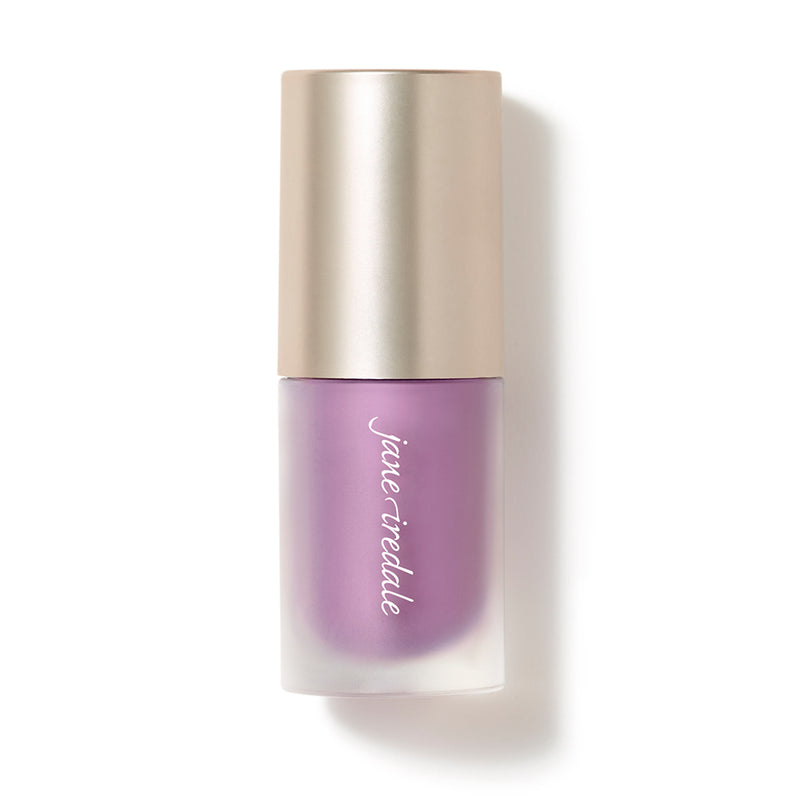 Jane Iredale ColorLuxe Liquid Blush Dancing Queen – subtiele lavendeltint met lichte shimmer voor een verfijnde, elegante glow