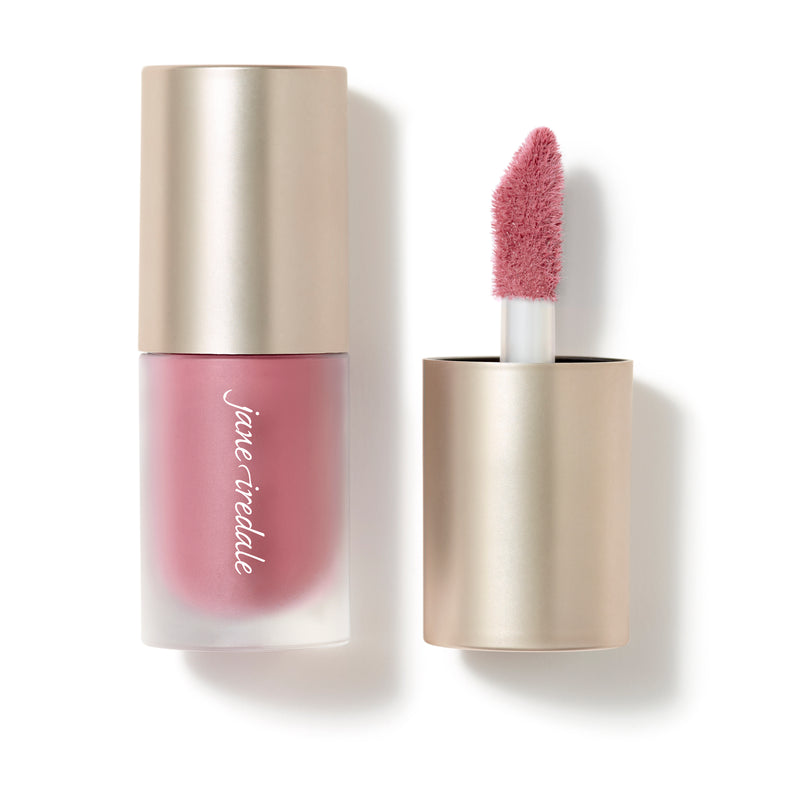 Jane Iredale ColorLuxe Liquid Blush Sugar Magnolia – koelroze vloeibare blush voor een natuurlijke, frisse blos op de wangen