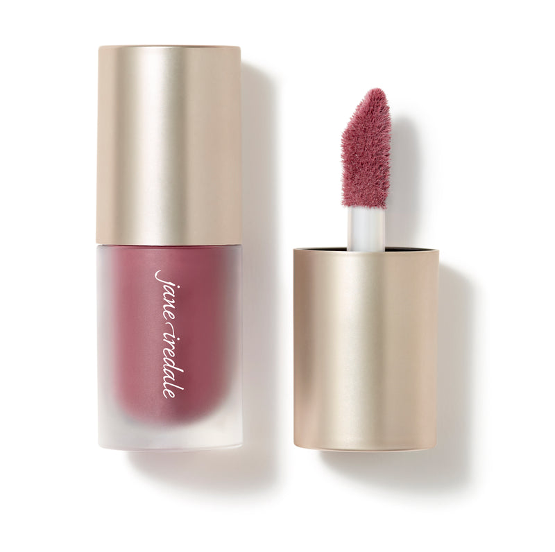 Jane Iredale ColorLuxe Liquid Blush Sweet Jane – mauve-roze tint met zachte glans voor een romantische, natuurlijke uitstraling