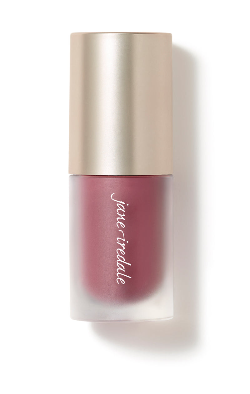 Jane Iredale ColorLuxe Liquid Blush Sweet Jane – mauve-roze tint met zachte glans voor een romantische, natuurlijke uitstraling