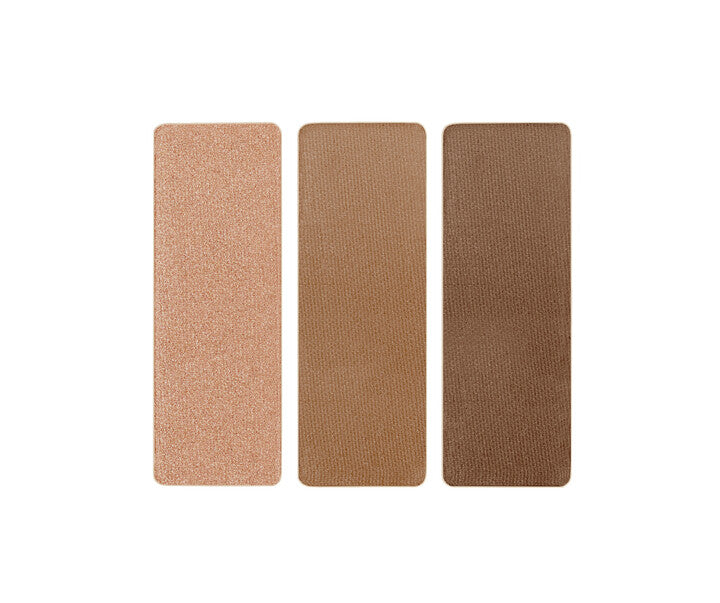 PurePressed® Eye Shadow Triple-Jane Iredale-Schoonheidsinstituut Leanne Paulissen #tint_Triple Cognac