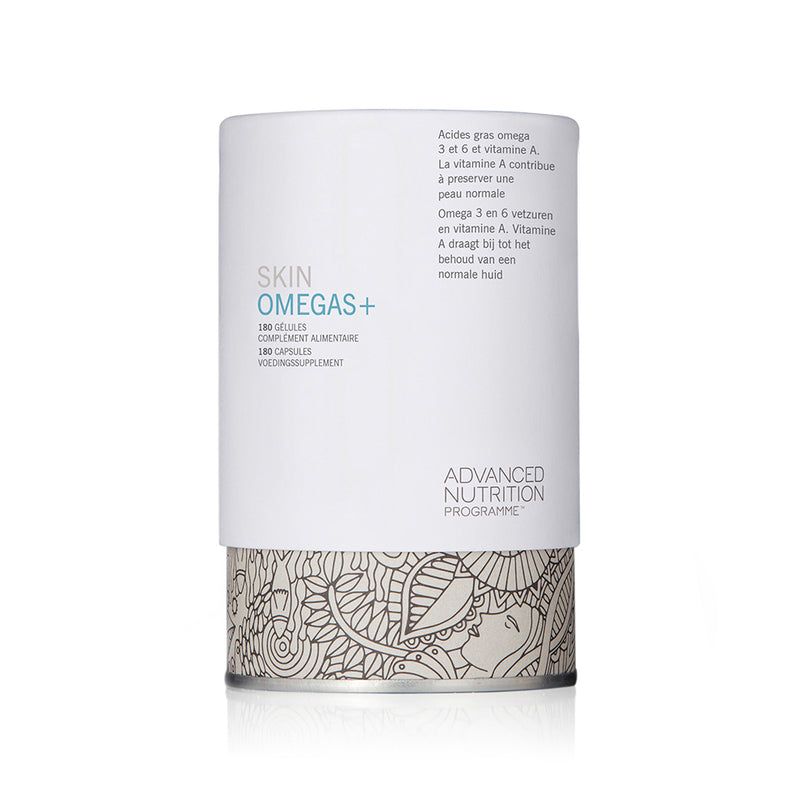Skin Omega's 180st-Advanced Nutrition Programme-Schoonheidsinstituut Leanne Paulissen